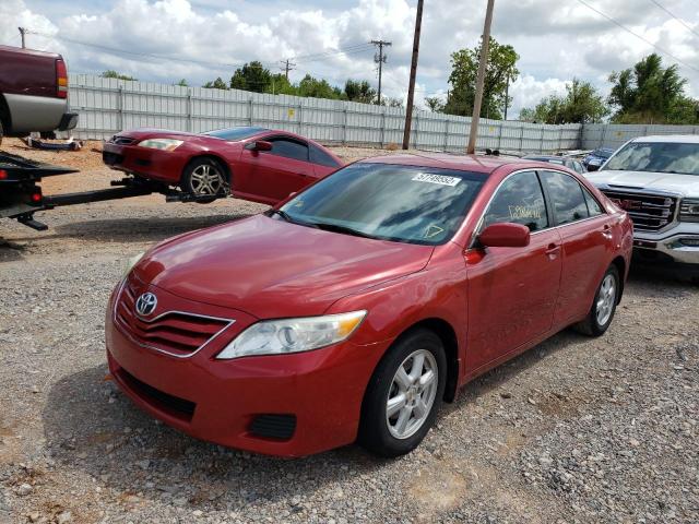 Photo 2 from auction – 2010 TOYOTA CAMRY BASE with VIN 4T4BF3EK8AR050045