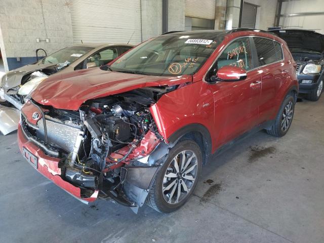 Photo 2 from auction – 2019 KIA SPORTAGE E with VIN KNDPNCAC2K7532788
