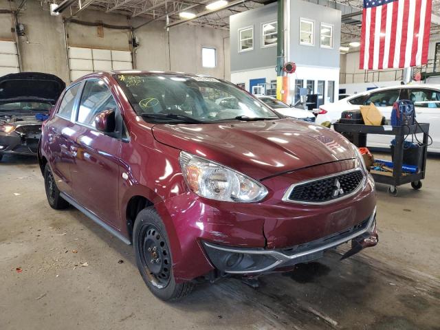 MITSUBISHI MIRAGE ES 2017 with VIN ML32A3HJ5HH020846 - Photo from auction