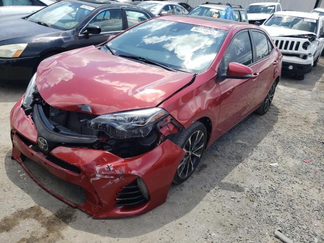 Photo 2 from auction – 2018 TOYOTA COROLLA L with VIN 2T1BURHE4JC968949