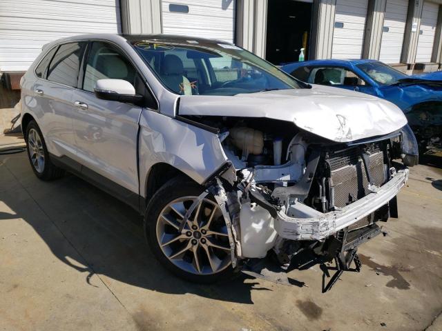 FORD EDGE TITAN 2015 with VIN 2FMPK4K85FBB33147 - Photo from auction