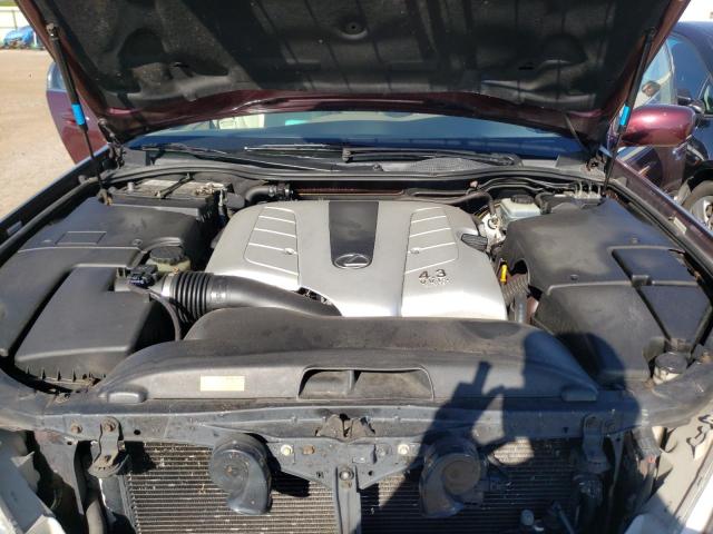 Photo 7 from auction – 2003 LEXUS LS 430 with VIN JTHBN30F830116727