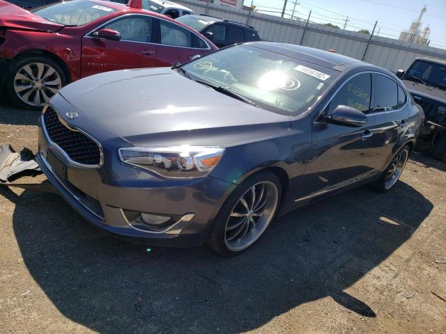 Photo 2 from auction – 2014 KIA CADENZA PR with VIN KNALN4D76E5121717