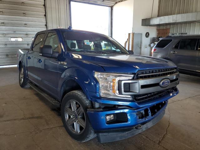 FORD F150 SUPER 2018 with VIN 1FTEW1EP0JFC13528 - Photo from auction