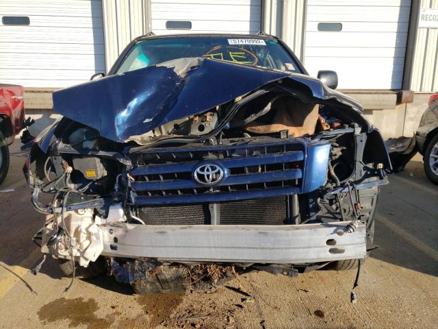 Photo 9 from auction – 2006 TOYOTA HIGHLANDER with VIN JTEEP21A660138330