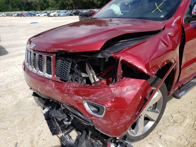Photo 9 from auction – 2014 JEEP GRAND CHER with VIN 1C4RJECT1EC260842