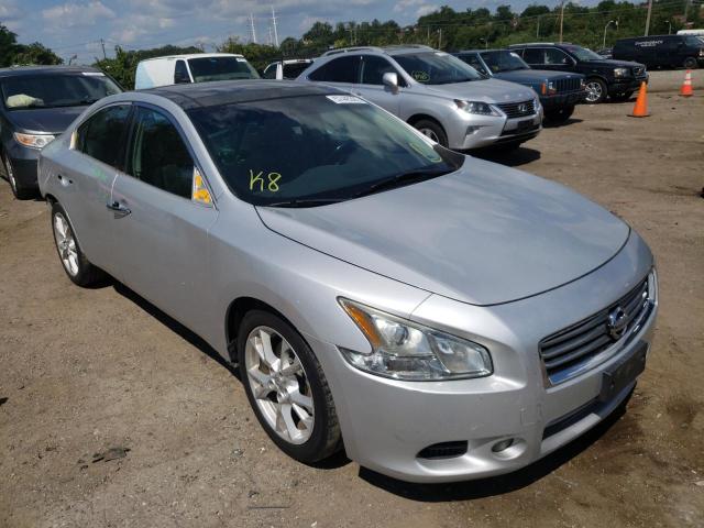 NISSAN MAXIMA S 2012 with VIN 1N4AA5AP0CC864985 - Photo from auction