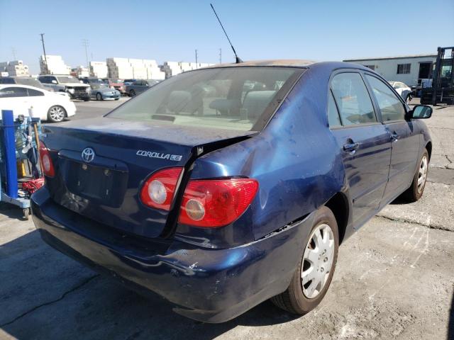 Photo 4 from auction – 2007 TOYOTA COROLLA CE with VIN 1NXBR32E87Z768316