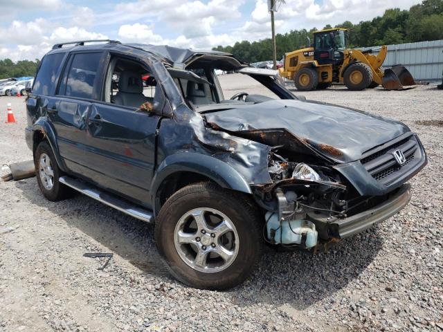 HONDA PILOT EXL 2004 with VIN 2HKYF18554H547233 - Photo from auction