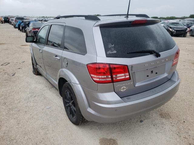Photo 3 from auction – 2020 DODGE JOURNEY SE with VIN 3C4PDCAB2LT266115