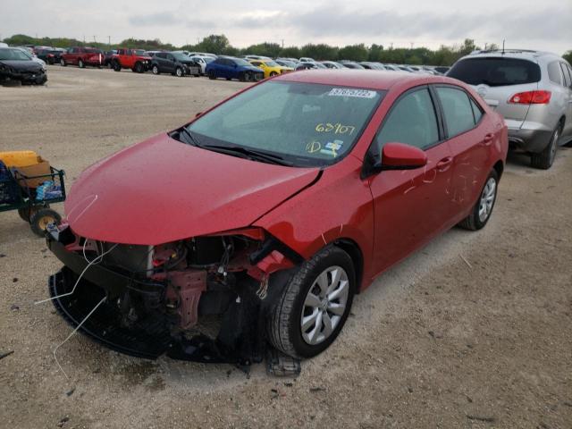 Photo 2 from auction – 2016 TOYOTA COROLLA L with VIN 5YFBURHE2GP531721