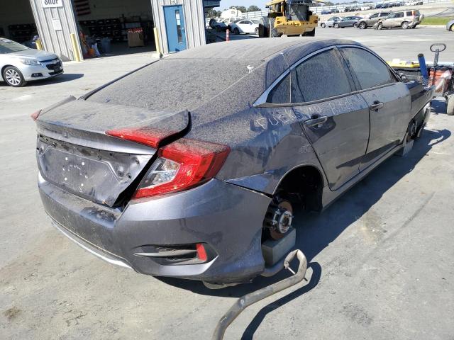 Photo 4 from auction – 2019 HONDA CIVIC LX with VIN 19XFC2F69KE212933