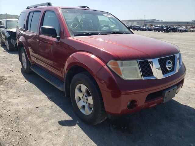Photo 1 from auction – 2007 NISSAN PATHFINDER with VIN 5N1AR18UX7C633813