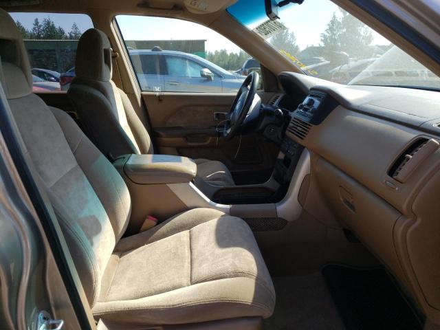 Zdjęcie 5 z aukcji – 2004 HONDA PILOT EX z VIN 2HKYF18474H537908