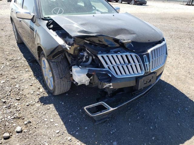 Photo 9 from auction – 2012 LINCOLN MKZ with VIN 3LNHL2GC8CR815410
