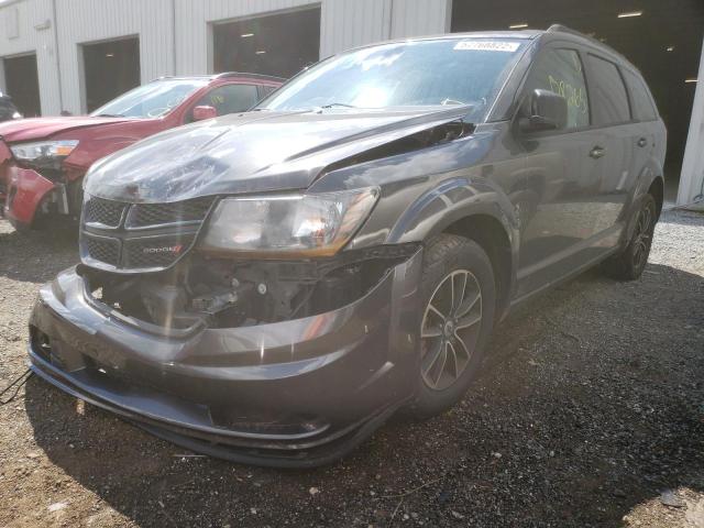 Photo 2 from auction – 2018 DODGE JOURNEY SE with VIN 3C4PDCAB3JT383442