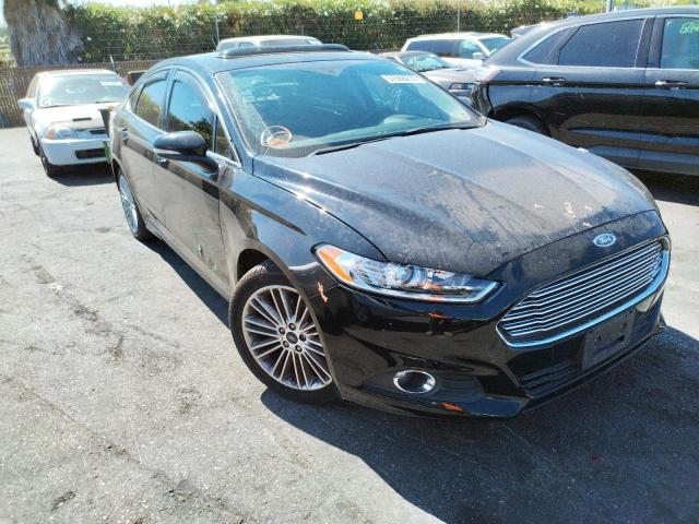FORD FUSION SE 2016 with VIN 3FA6P0H97GR316858 - Photo from auction