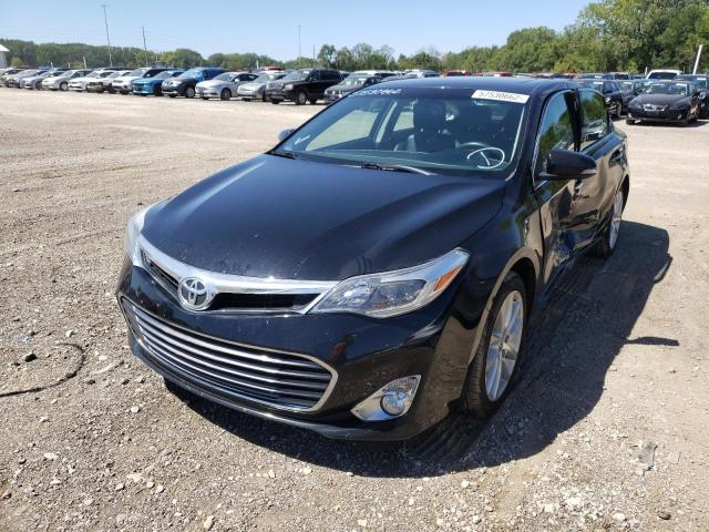 Photo 2 from auction – 2013 TOYOTA AVALON BAS with VIN 4T1BK1EB7DU036216