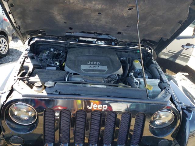 Photo 7 from auction – 2012 JEEP WRANGLER U with VIN 1C4BJWEG8CL234470