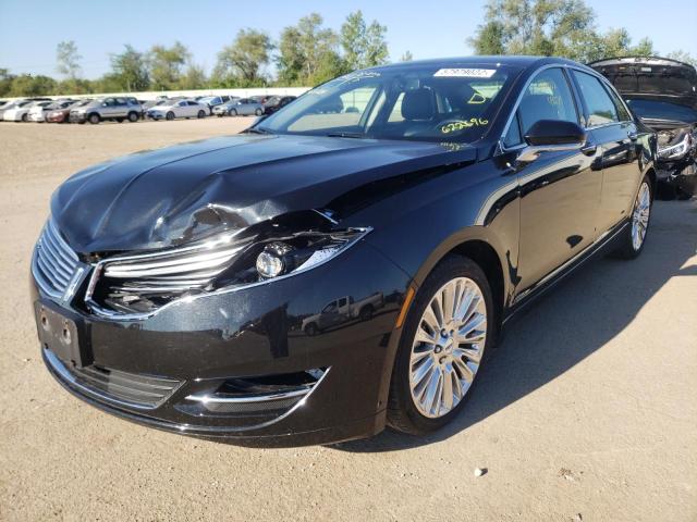 Photo 2 from auction – 2015 LINCOLN MKZ with VIN 3LN6L2G97FR622696