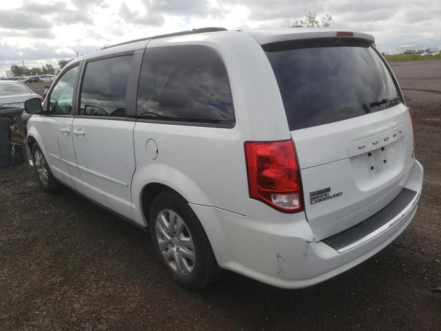 Photo 3 from auction – 2016 DODGE GRAND CARA with VIN 2C4RDGBG9GR355425