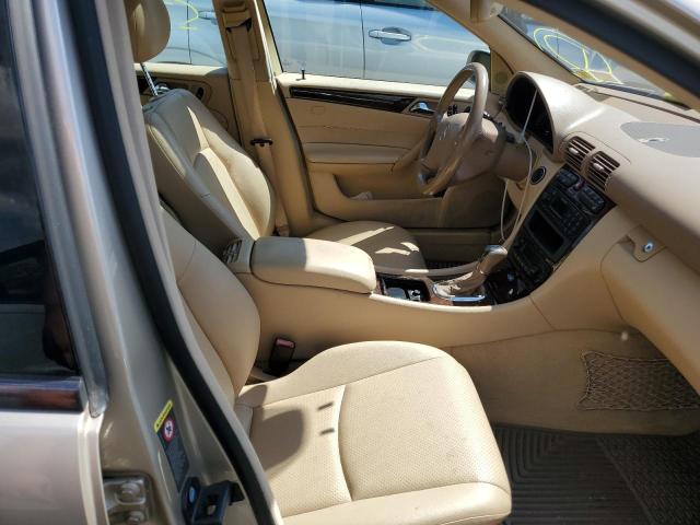 Photo 5 from auction – 2002 MERCEDES-BENZ C 320 with VIN WDBRF64J12E004994