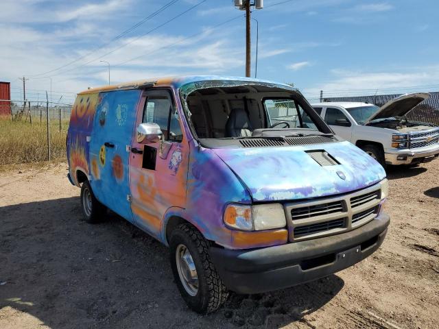 DODGE RAM VAN B1 1996 with VIN 2B7HB11X0TK124125 - Photo from auction
