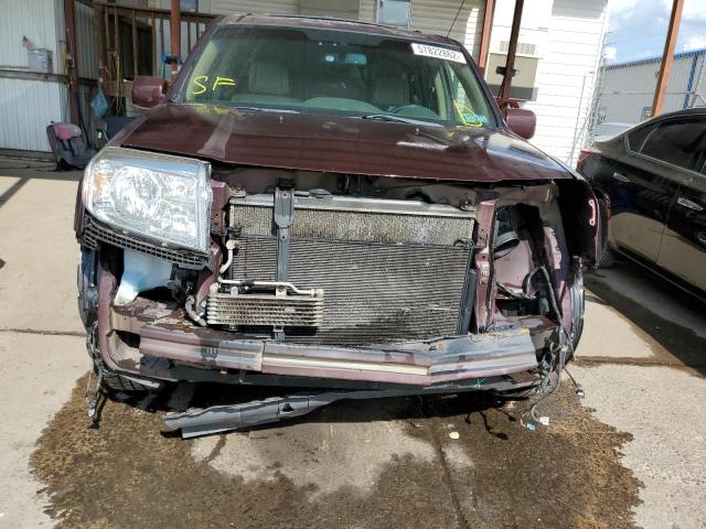 Photo 9 from auction – 2010 HONDA PILOT TOUR with VIN 5FNYF4H86AB008805