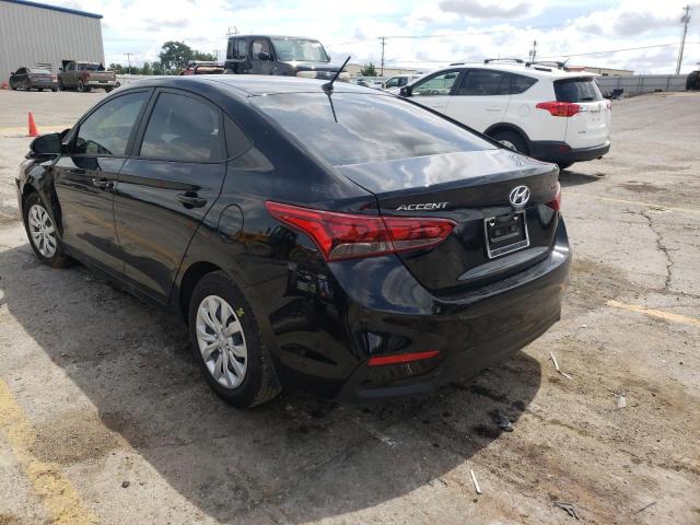 Photo 3 from auction – 2022 HYUNDAI ACCENT SE with VIN 3KPC24A63NE172569