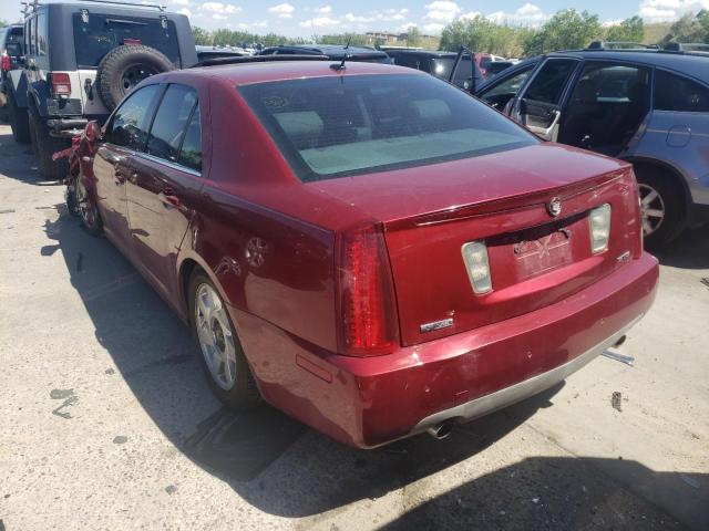 Photo 3 from auction – 2007 CADILLAC STS with VIN 1G6DC67A770171884