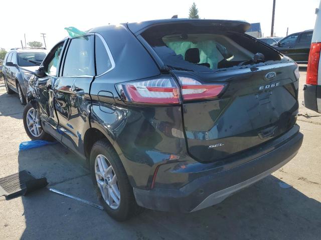 Photo 3 from auction – 2022 FORD EDGE SEL with VIN 2FMPK4J90NBA43896
