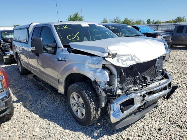 FORD F150 SUPER 2018 with VIN 1FTFX1EG2JKE51602 - Photo from auction