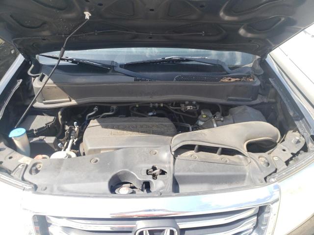 Photo 7 from auction – 2012 HONDA PILOT EXL with VIN 5FNYF3H59CB025326