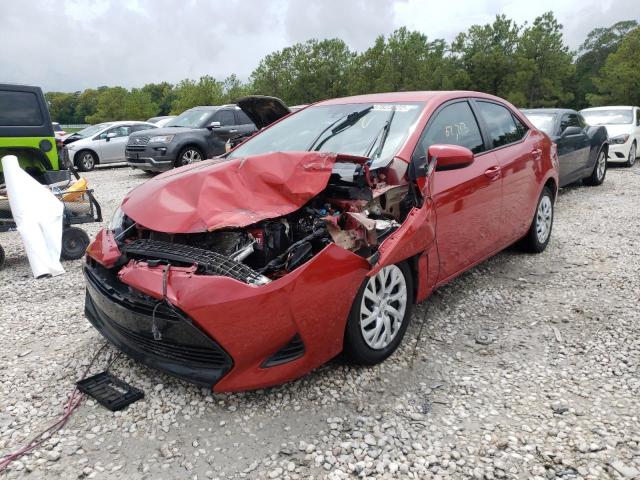 Photo 2 from auction – 2019 TOYOTA COROLLA L with VIN 5YFBURHE1KP902344