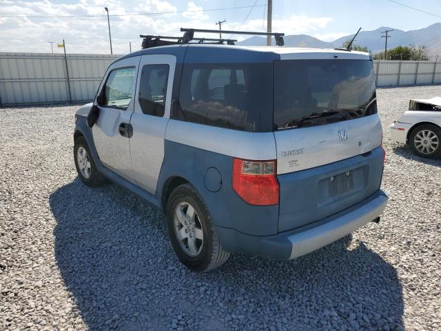 Photo 3 from auction – 2005 HONDA ELEMENT EX with VIN 5J6YH28685L002563