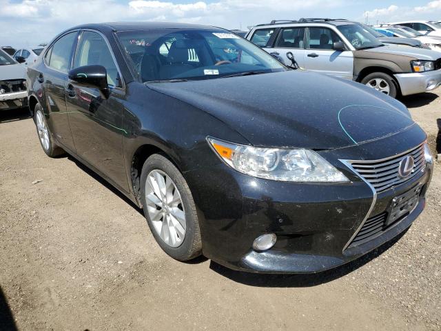 LEXUS ES 300H 2013 with VIN JTHBW1GG0D2023688 - Photo from auction