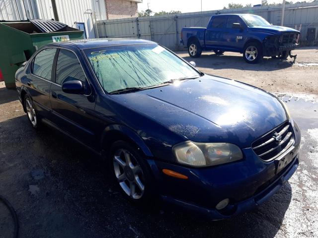NISSAN MAXIMA GXE 2001 with VIN JN1CA31A41T314563 - Photo from auction