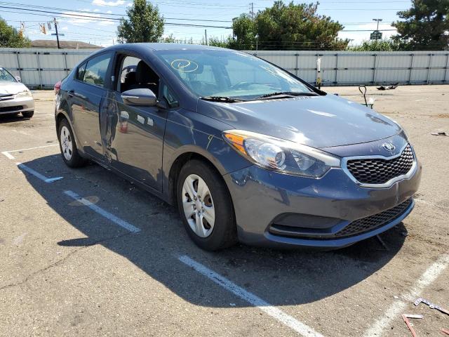 KIA FORTE LX 2016 with VIN KNAFX4A68G5497776 - Photo from auction