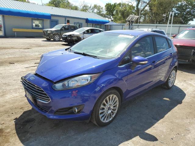Photo 2 from auction – 2015 FORD FIESTA TIT with VIN 3FADP4FJ7FM175975