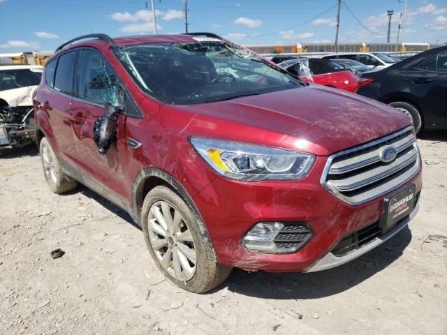 FORD ESCAPE SEL 2019 with VIN 1FMCU9HD9KUB77036 - Photo from auction