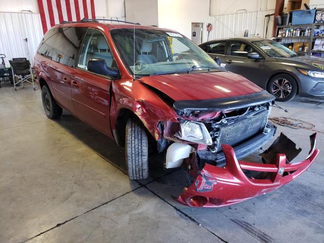DODGE GRAND CARA 2006 with VIN 2D4GP44L66R616521 - Photo from auction