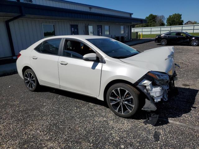 TOYOTA COROLLA L 2019 with VIN 5YFBURHE3KP904936 - Photo from auction