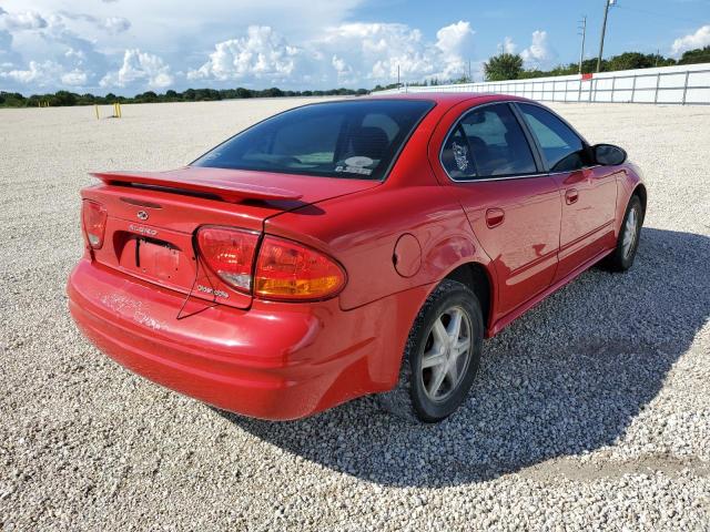 Photo 4 from auction – 2002 OLDSMOBILE ALERO GL with VIN 1G3NL52F72C204551