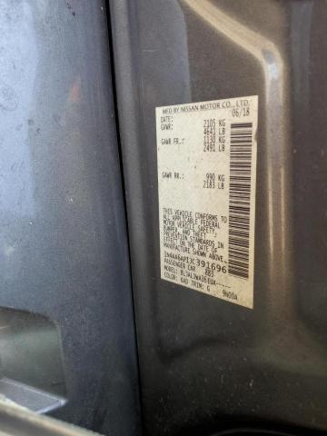 Photo 10 from auction – 2018 NISSAN MAXIMA 3.5 with VIN 1N4AA6AP1JC391696