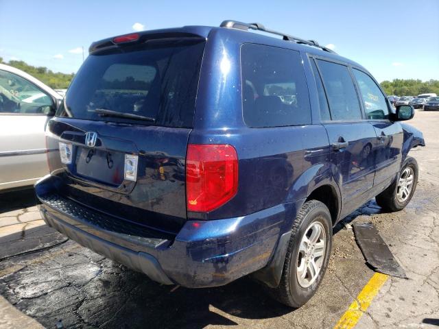 Photo 4 from auction – 2004 HONDA PILOT EXL with VIN 2HKYF18604H563090