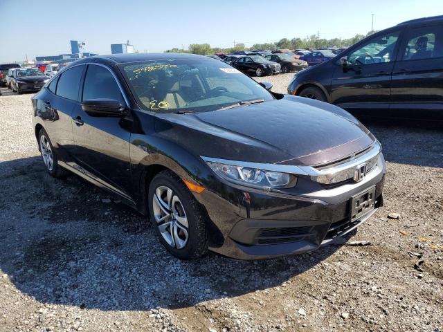 HONDA CIVIC LX 2017 with VIN 19XFC2F5XHE000820 - Photo from auction