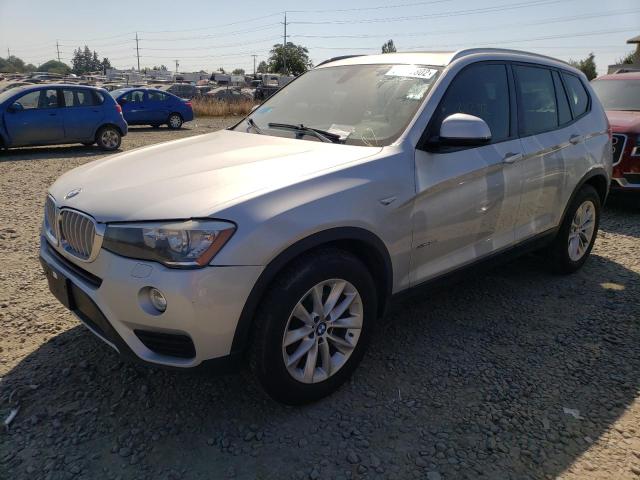 Photo 2 from auction – 2016 BMW X3 XDRIVE2 with VIN 5UXWX9C53G0D70047