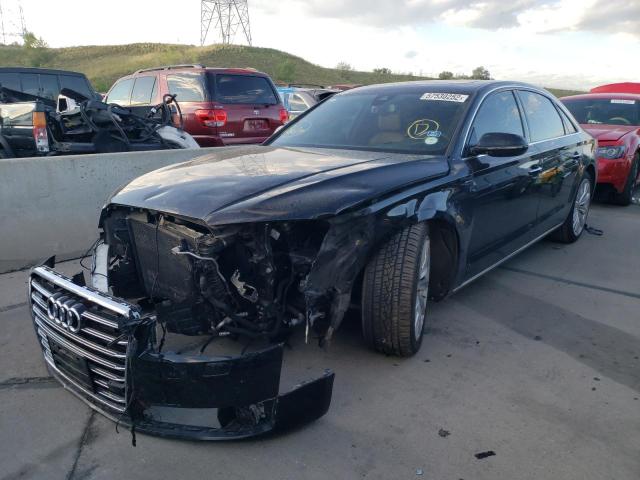 Photo 2 from auction – 2016 AUDI A8 L QUATT with VIN WAU34AFD8GN005393