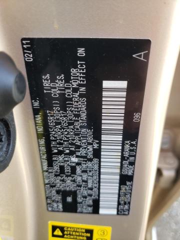 Photo 10 from auction – 2011 TOYOTA HIGHLANDER with VIN 5TDZK3EH2BS038699