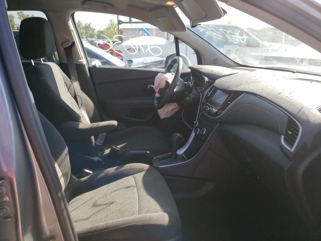 Photo 5 from auction – 2020 CHEVROLET TRAX LS with VIN 3GNCJNSB9LL277475